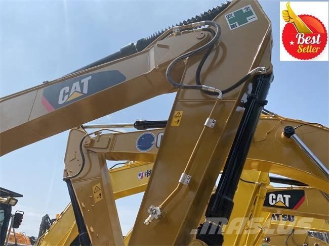 CAT 320 D2 Kāpurķēžu ekskavatori