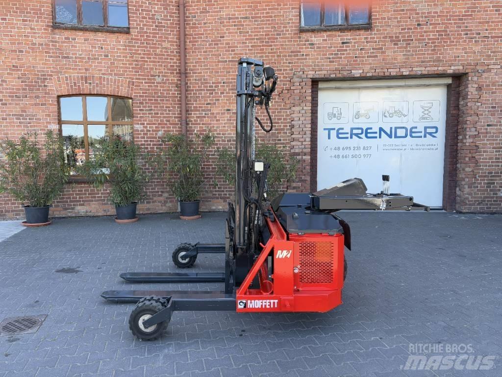 Moffett M2 20.1 Tehnika ar dīzeļa dzinēju