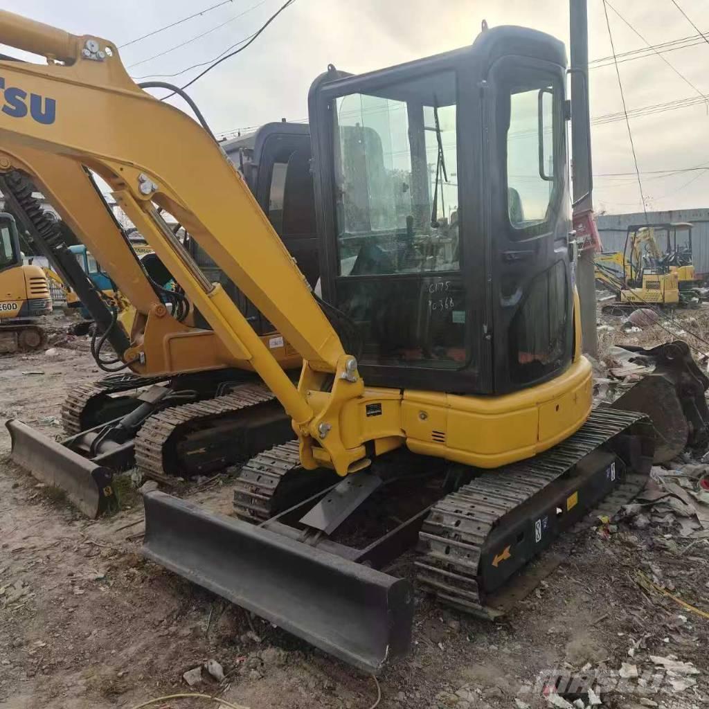 Komatsu PC 20 Mini ekskavatori < 7 t