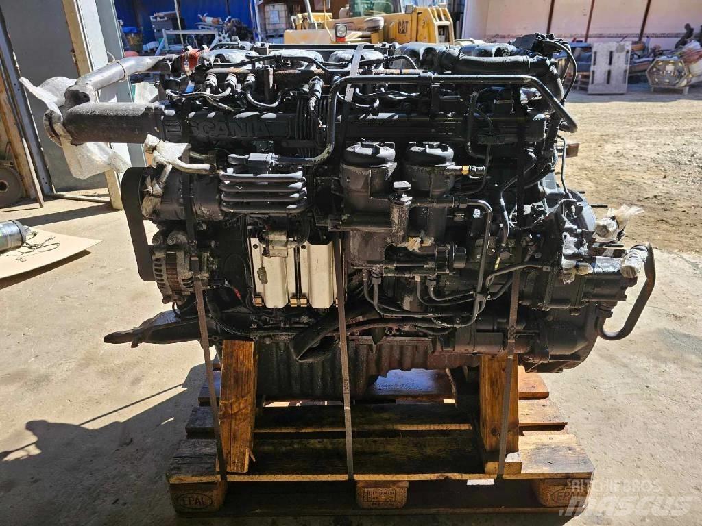 Scania P 230 Dzinēji