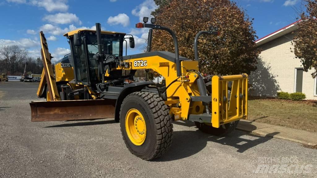 John Deere 872 G Greideri