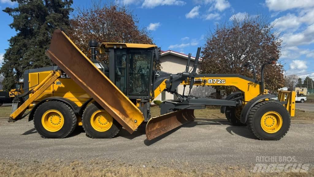 John Deere 872 G Greideri