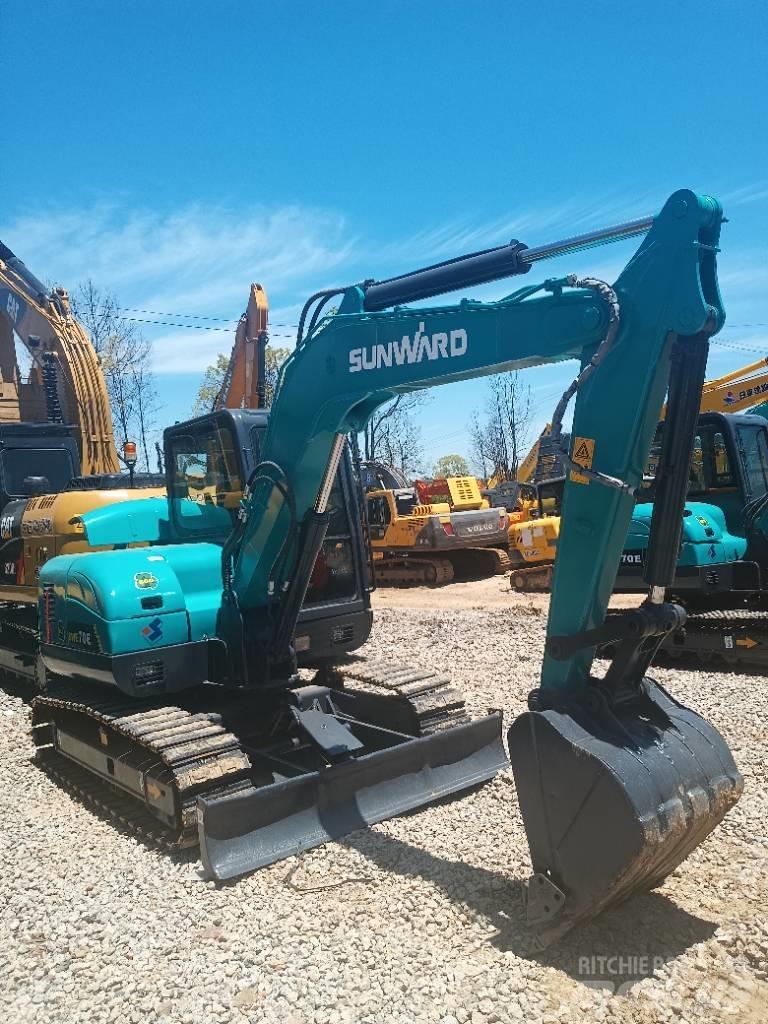 Sunward SWE 70E Mini ekskavatori < 7 t