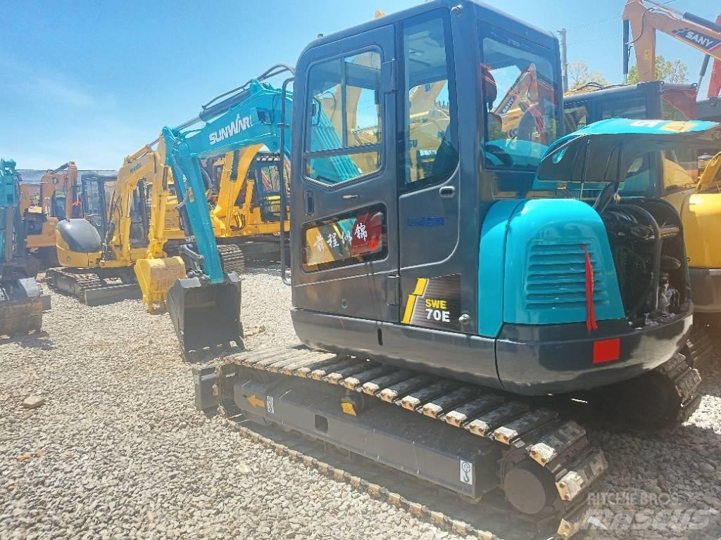 Sunward SWE 70E Mini ekskavatori < 7 t