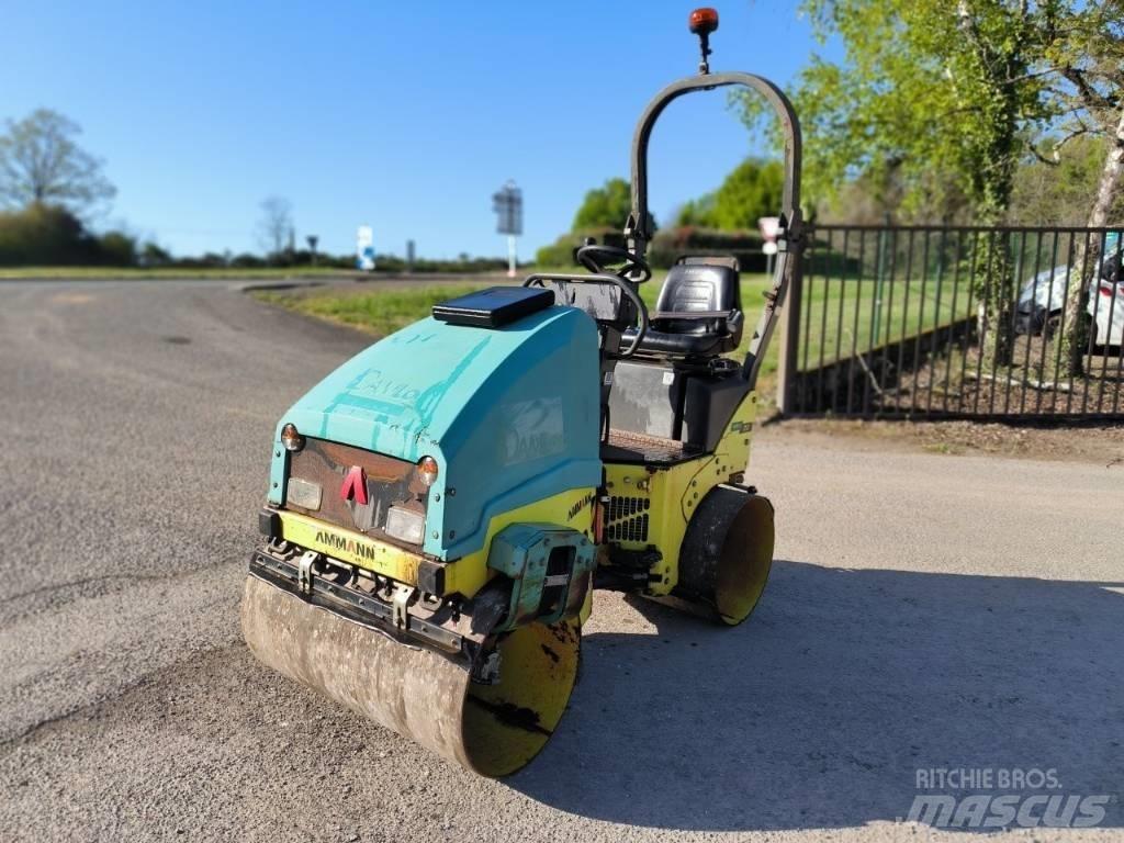 Ammann ARX 20 Divvalču grunts veltņi