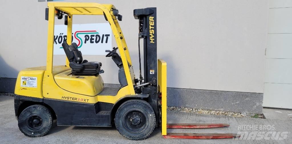 Hyster H 3.0 XT Tehnika ar dīzeļa dzinēju
