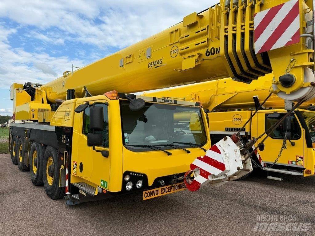 Demag AC 100-4 L Celtņi nelīdzenām virsmām