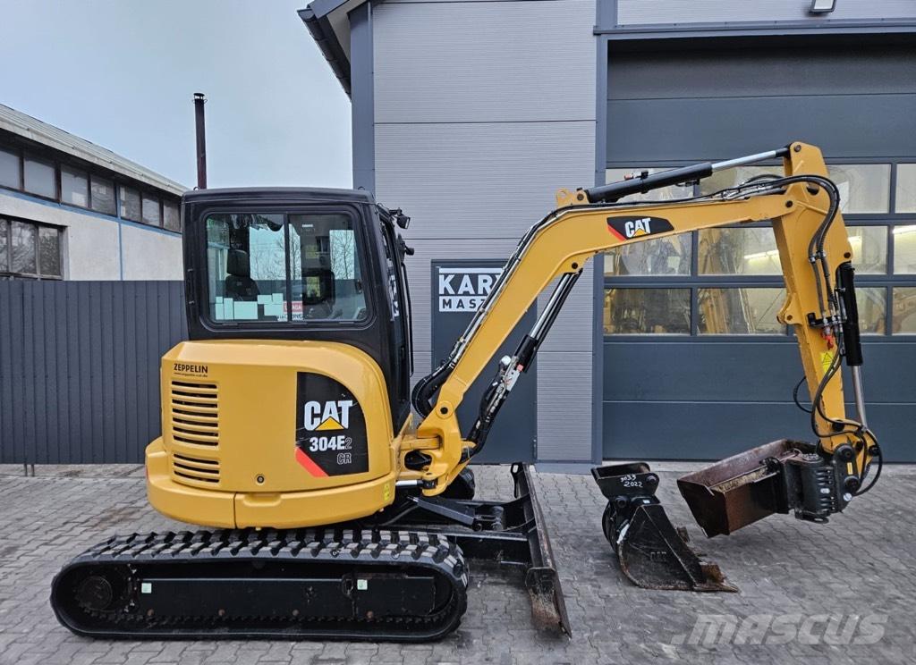 CAT 304 E 2 Mini ekskavatori < 7 t