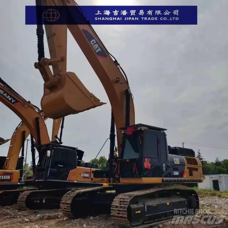 CAT 336 D Kāpurķēžu ekskavatori