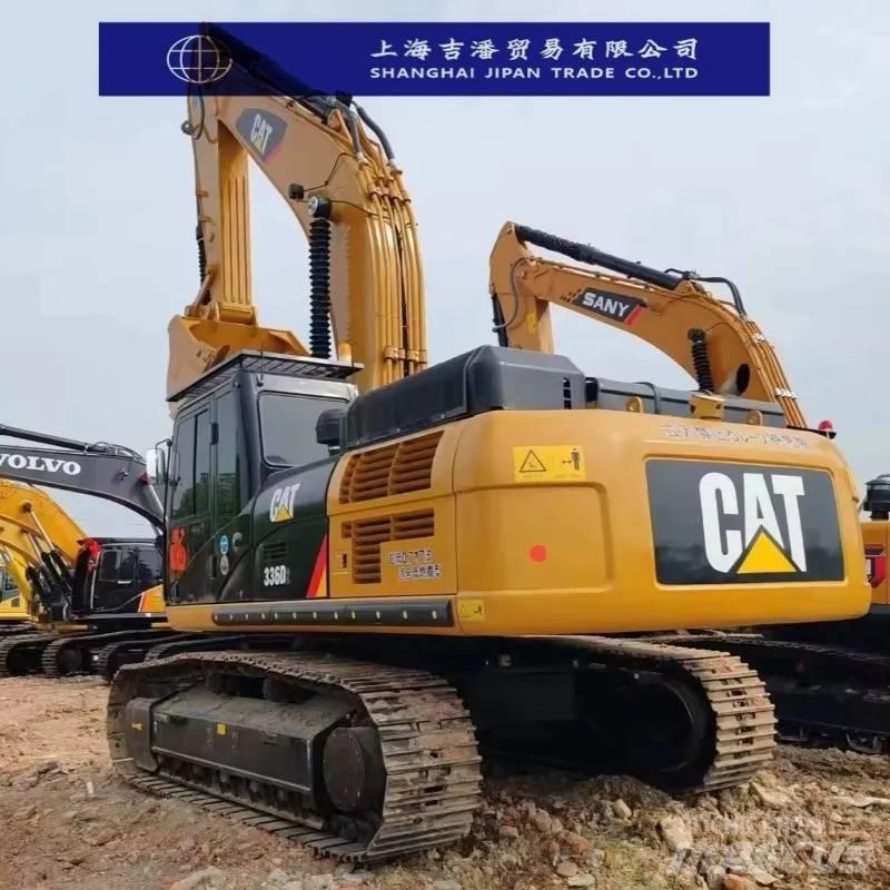 CAT 336 D Kāpurķēžu ekskavatori