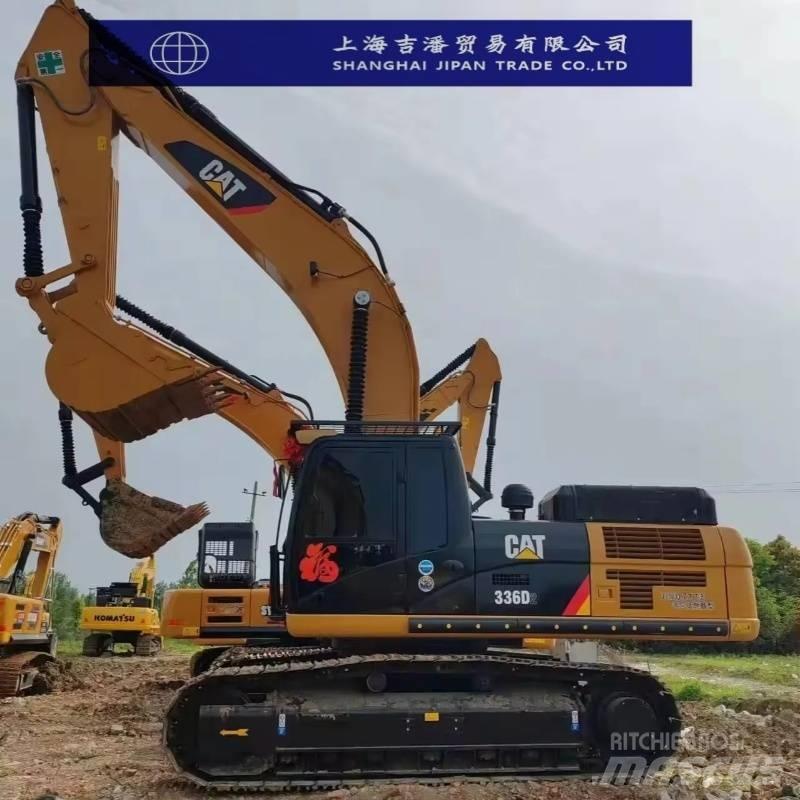 CAT 336 D Kāpurķēžu ekskavatori