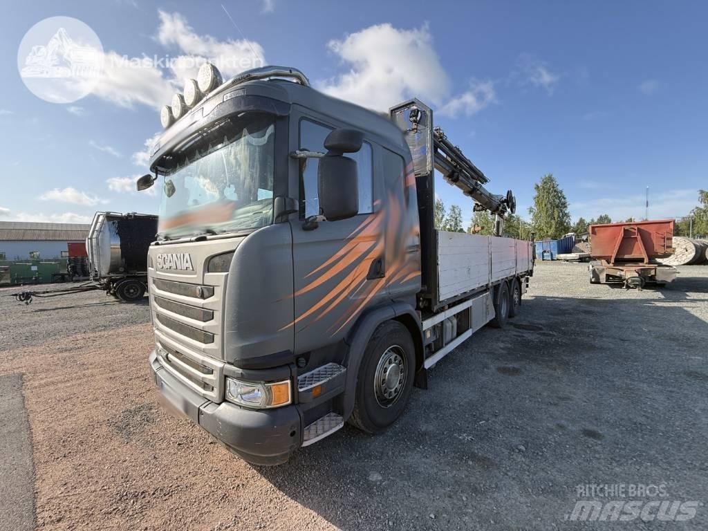 Scania G 450 LB Smagās mašīnas ar celtni