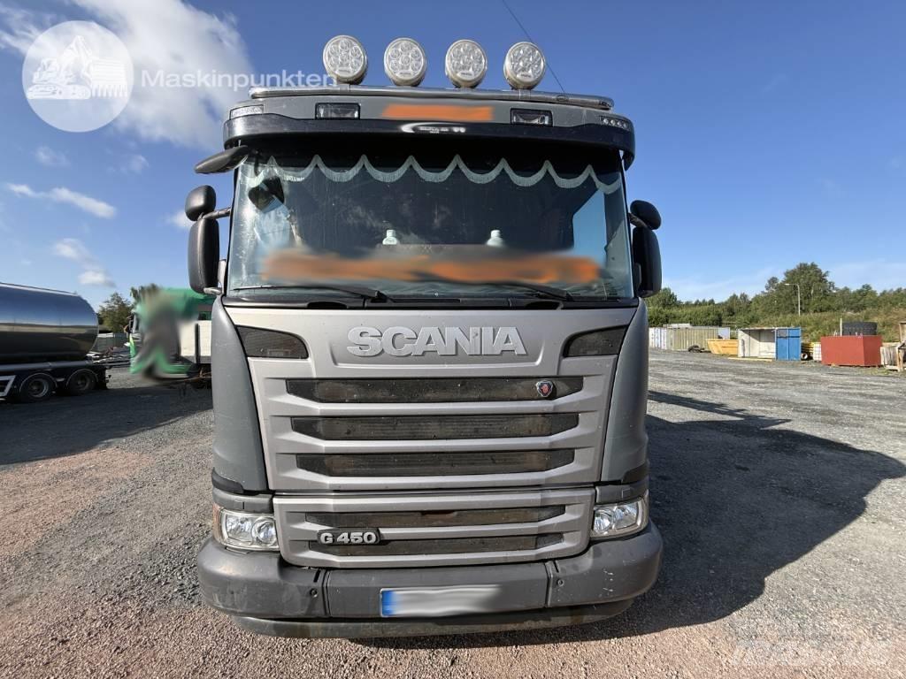 Scania G 450 LB Smagās mašīnas ar celtni