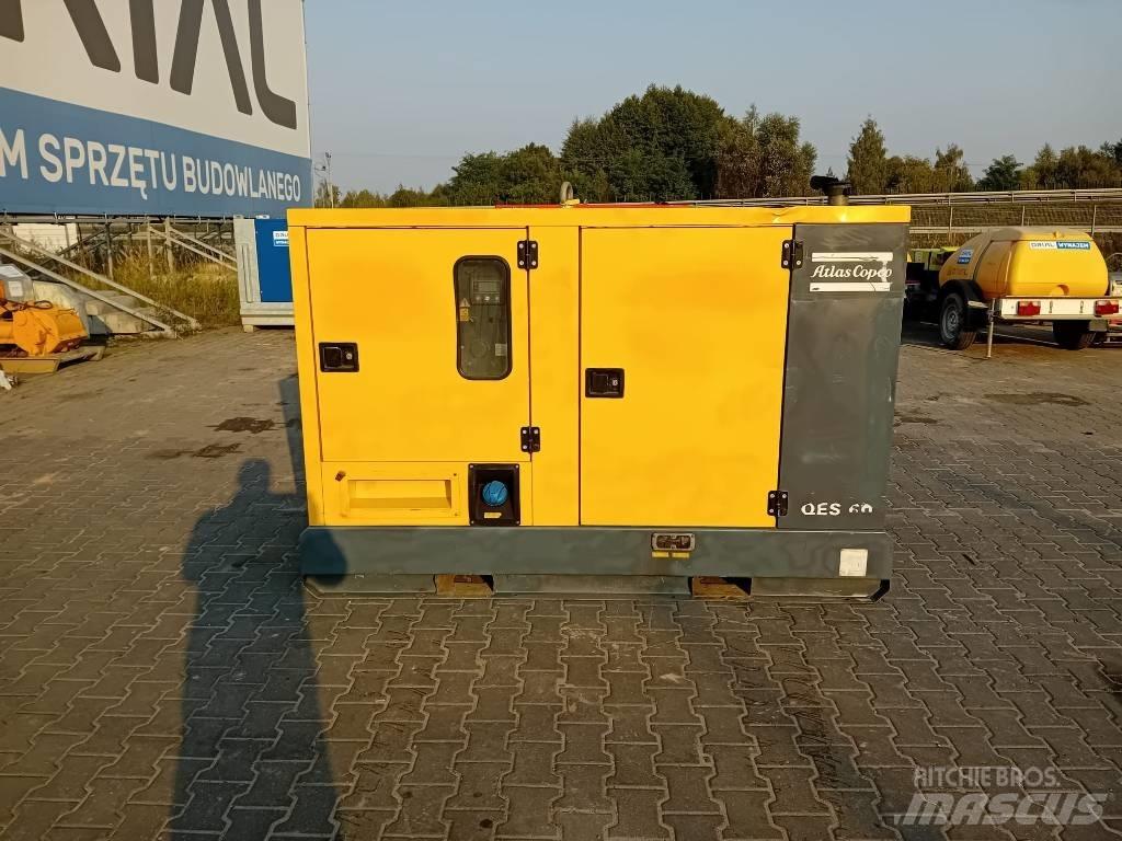 Atlas Copco QES60 Dīzeļģeneratori