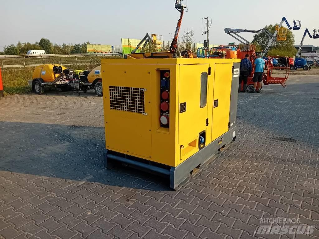 Atlas Copco QES60 Dīzeļģeneratori