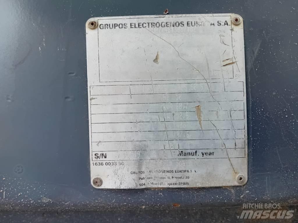 Atlas Copco QES60 Dīzeļģeneratori