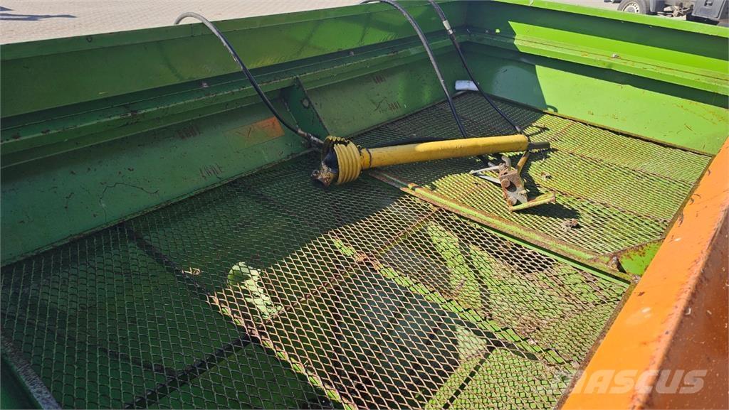 Amazone ZAU Minerālmēslu izkliedētāji