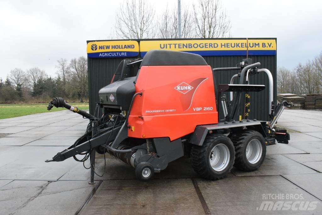 Kuhn VBP 2160 Rituļu preses