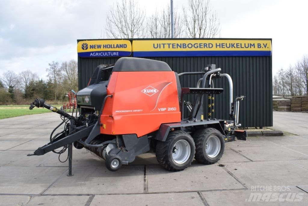 Kuhn VBP 2160 Rituļu preses