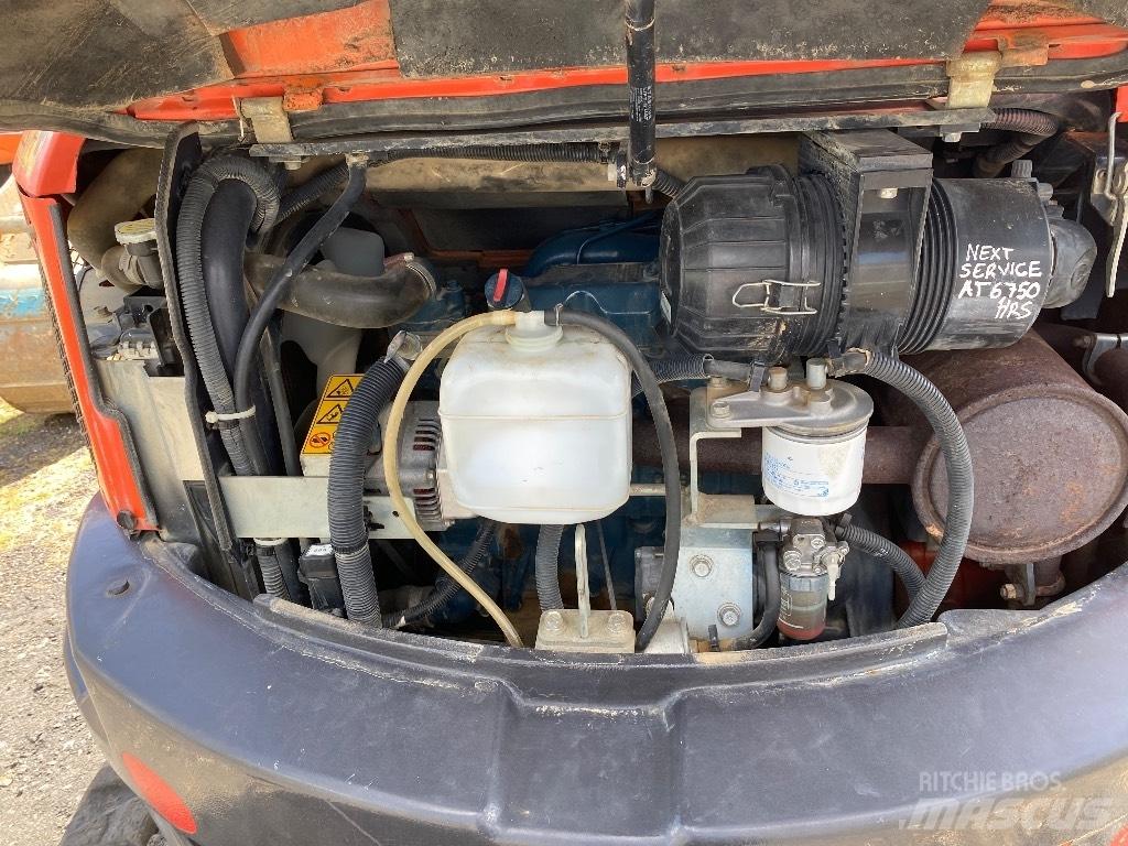 Kubota U35-3 Mini ekskavatori < 7 t