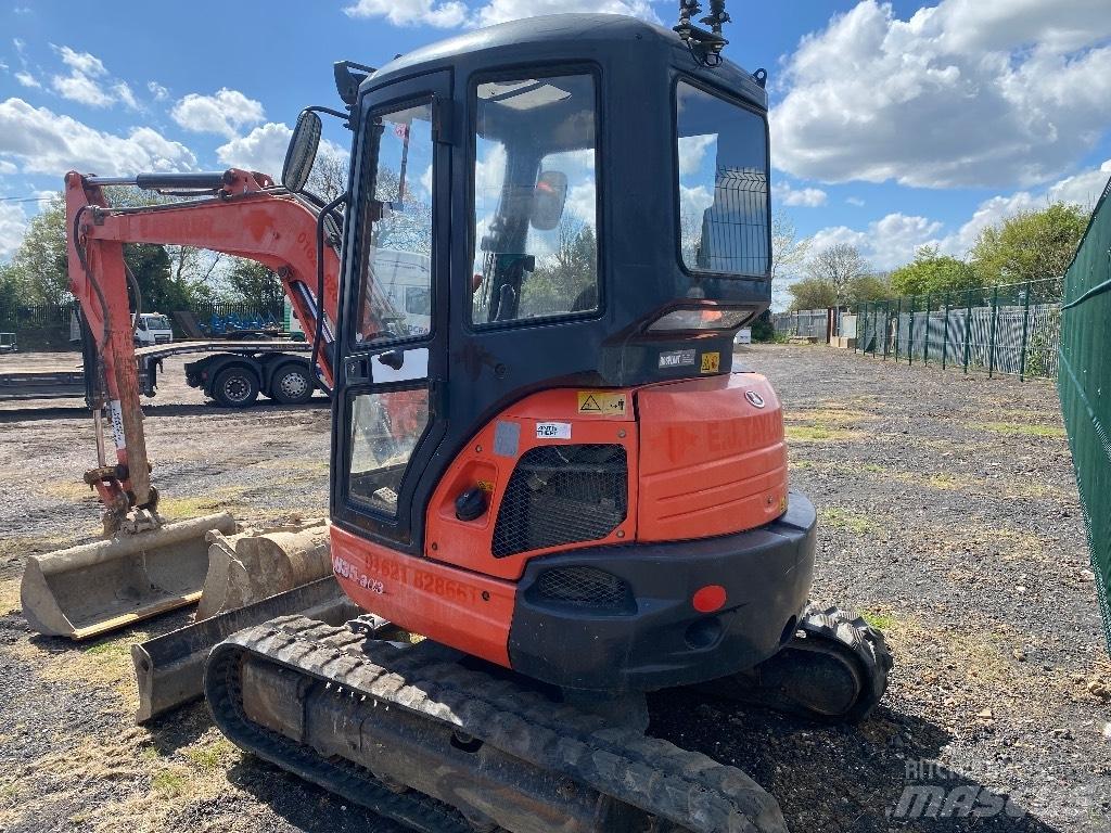 Kubota U35-3 Mini ekskavatori < 7 t