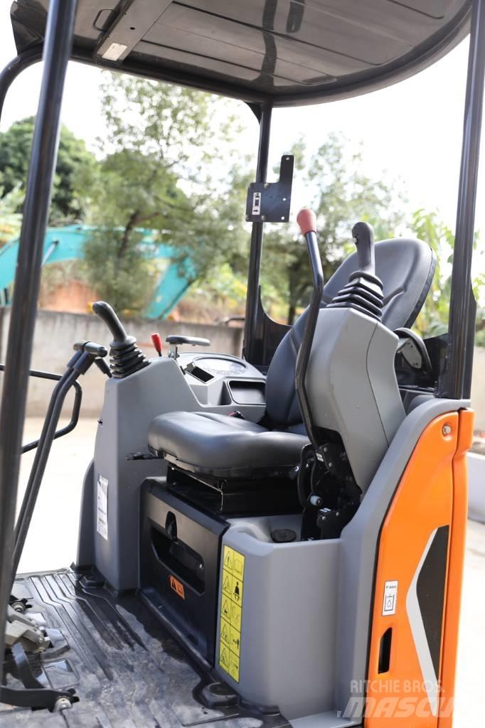 Doosan DX 17 Kāpurķēžu ekskavatori