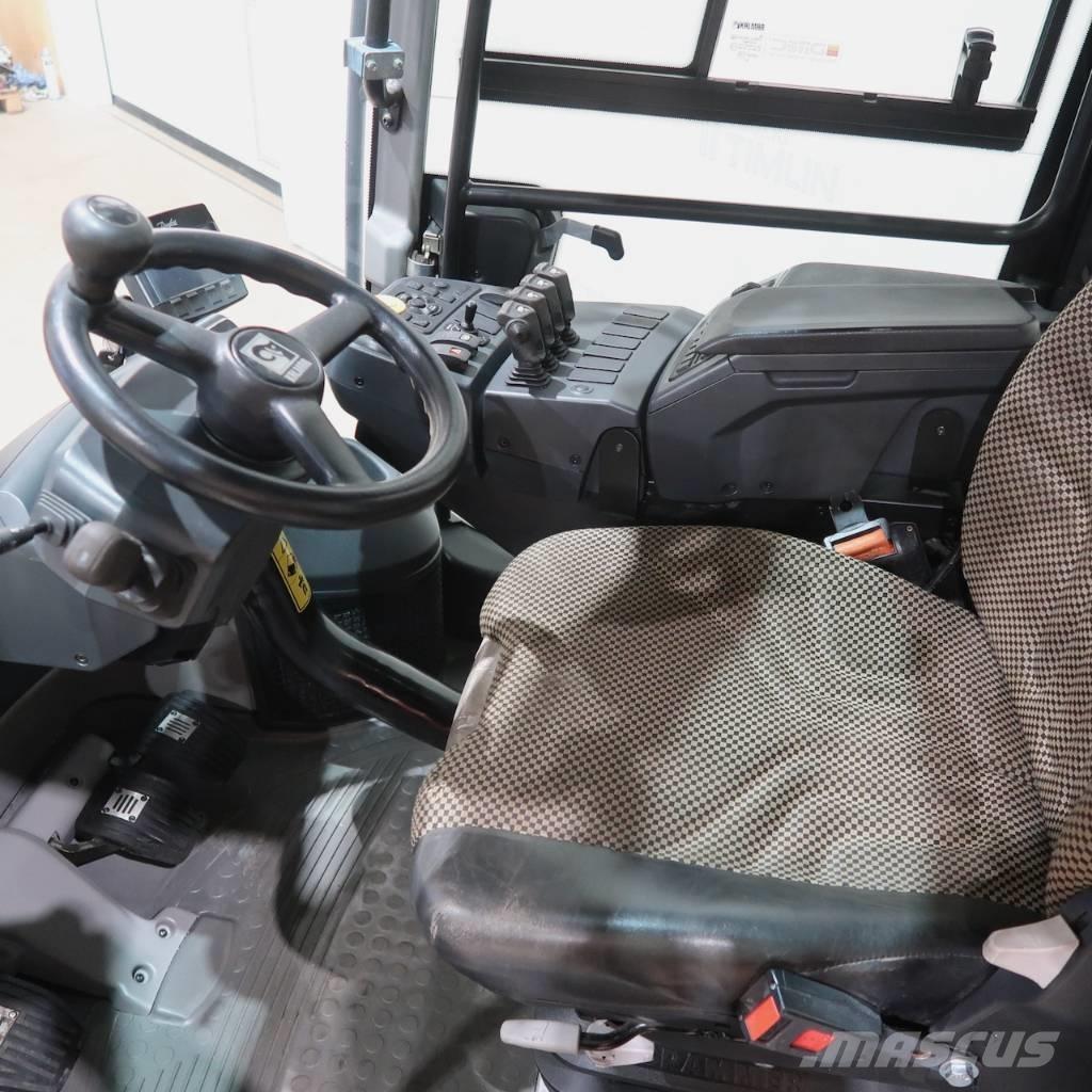 Kalmar DCG80-6 Tehnika ar dīzeļa dzinēju