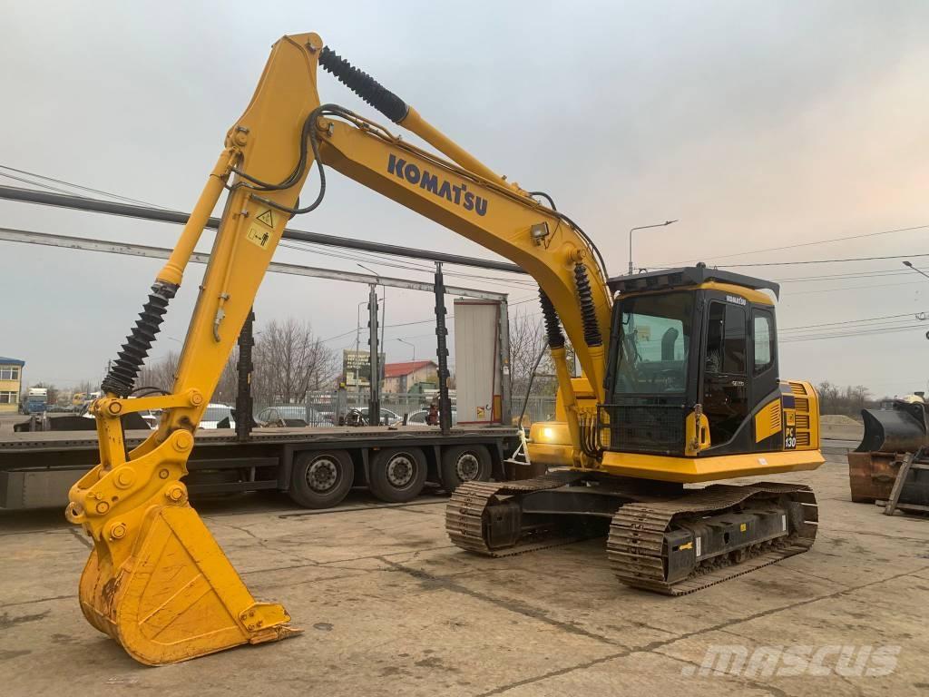 Komatsu PC 130 Kāpurķēžu ekskavatori