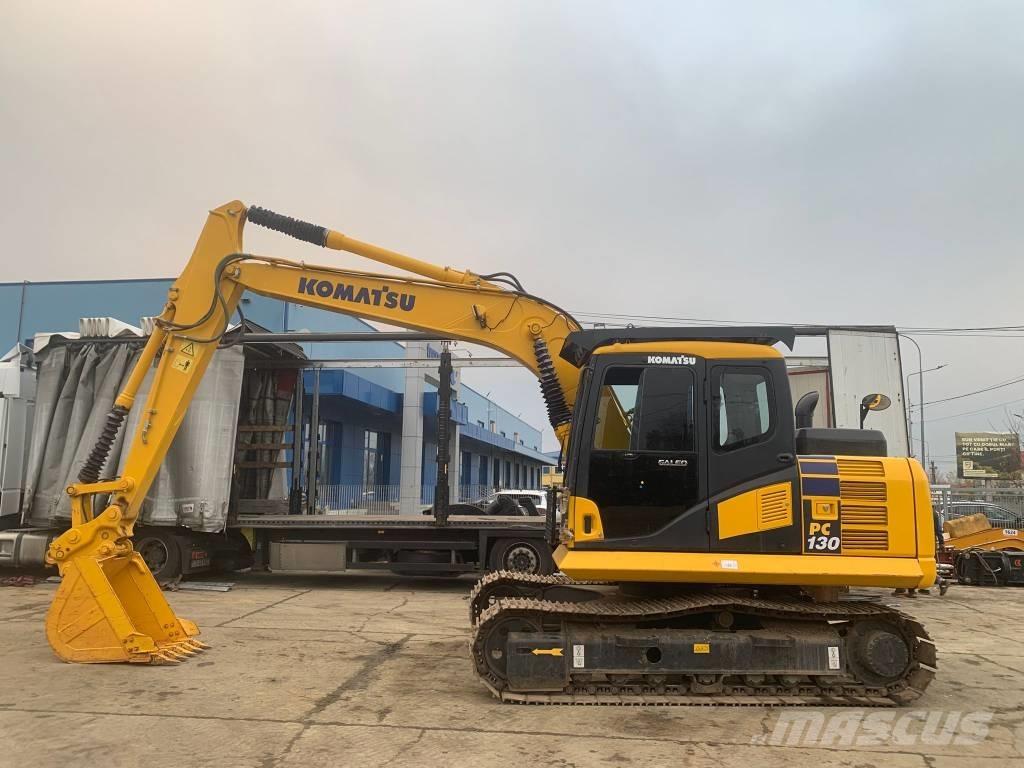 Komatsu PC 130 Kāpurķēžu ekskavatori