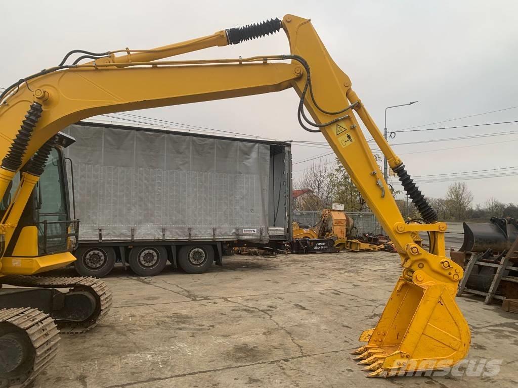 Komatsu PC 130 Kāpurķēžu ekskavatori