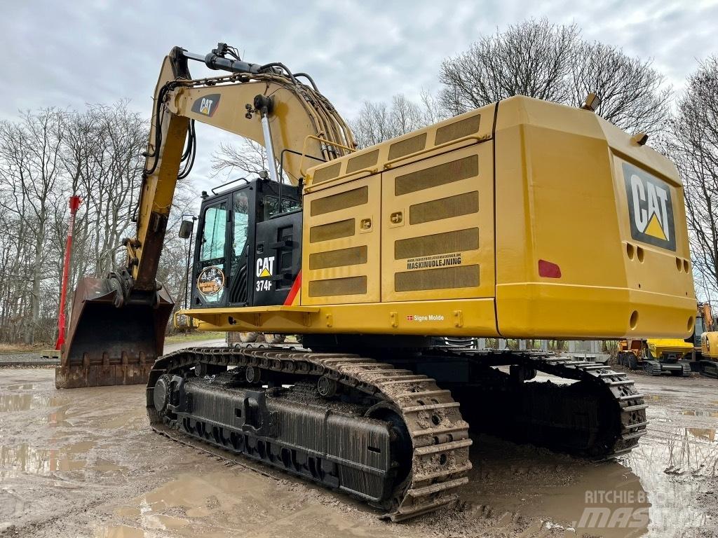 CAT 374 F L Kāpurķēžu ekskavatori