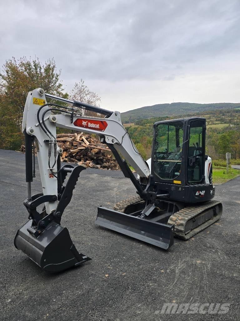 Bobcat E 42 Mini ekskavatori < 7 t