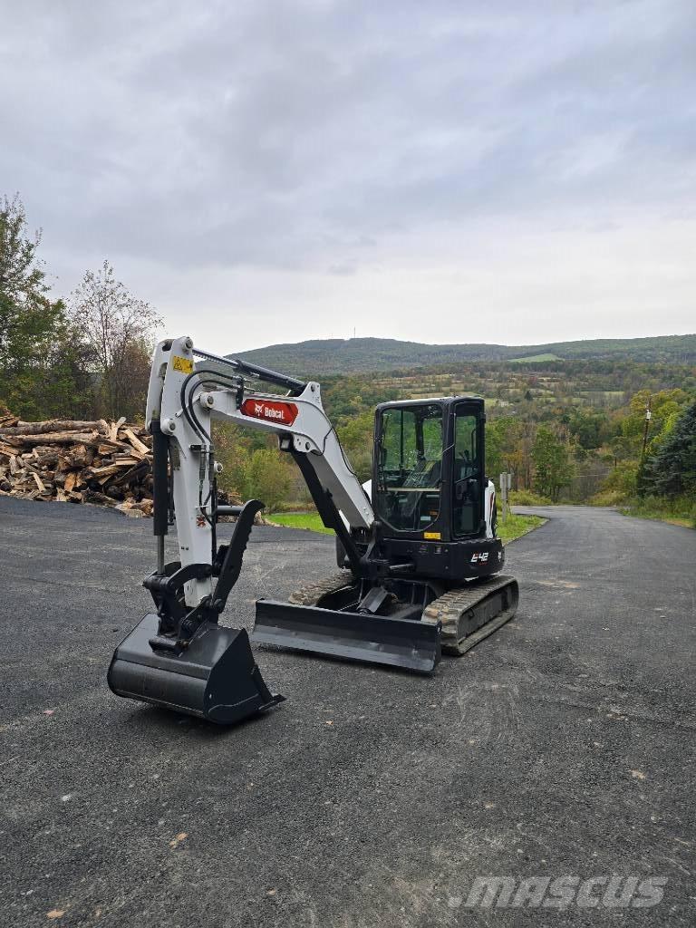 Bobcat E 42 Mini ekskavatori < 7 t