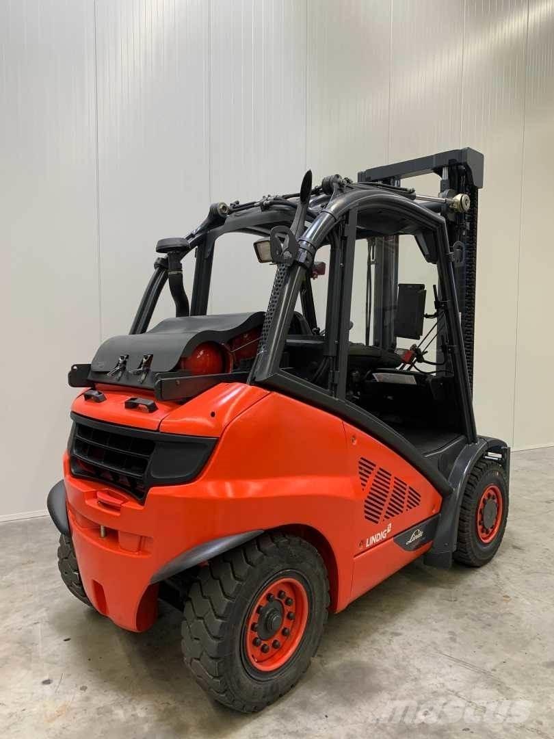 Linde H40T LPG tehnika