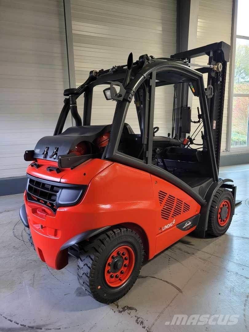 Linde H40T LPG tehnika