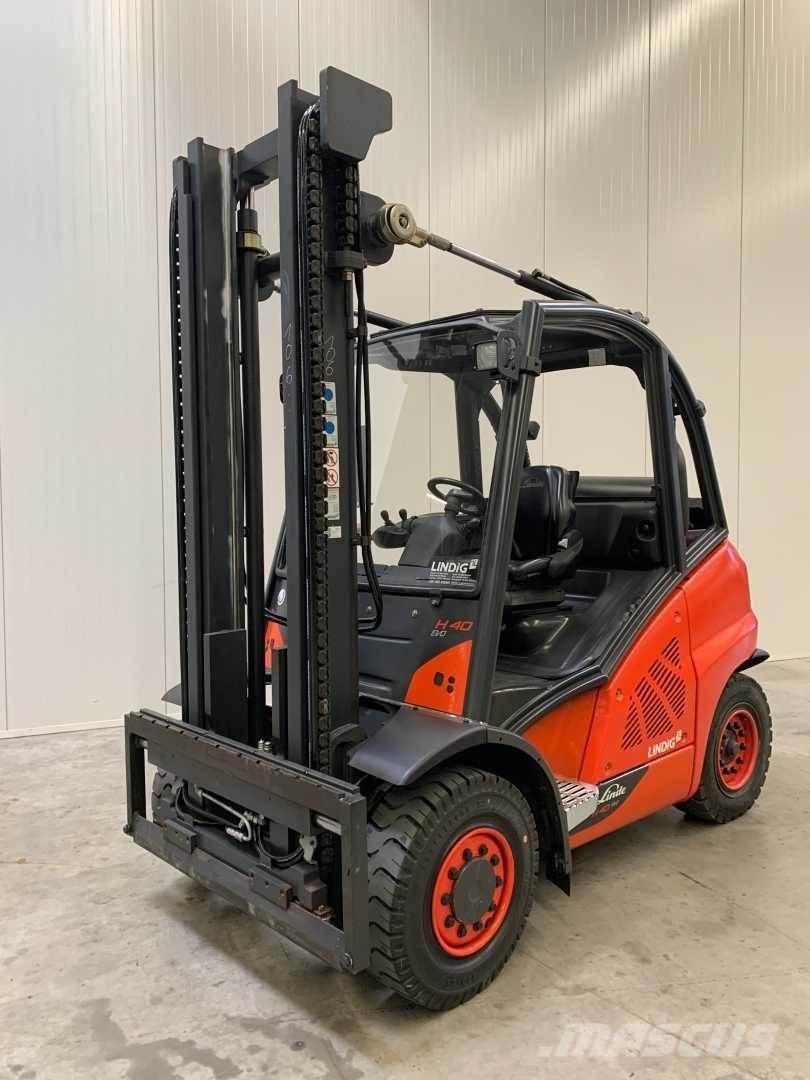 Linde H40T LPG tehnika