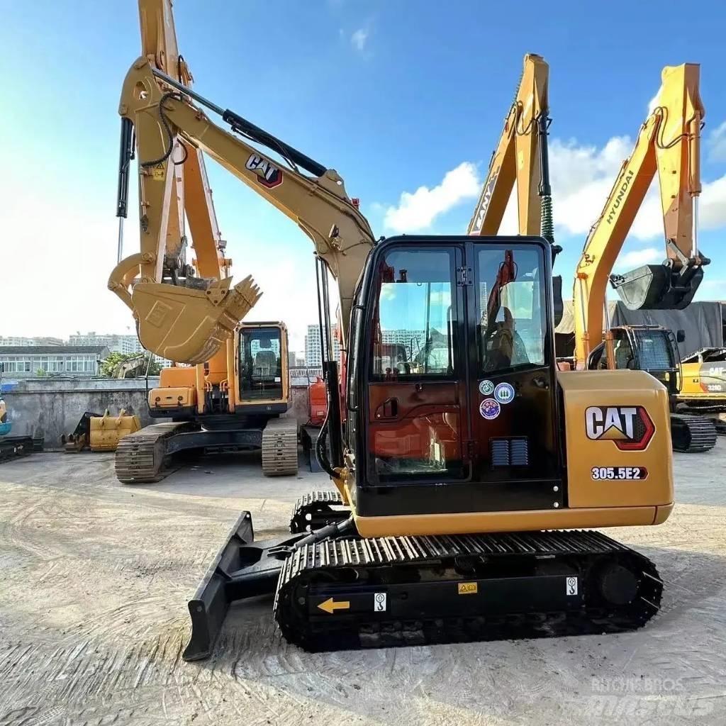 CAT 305.5 Mini ekskavatori < 7 t