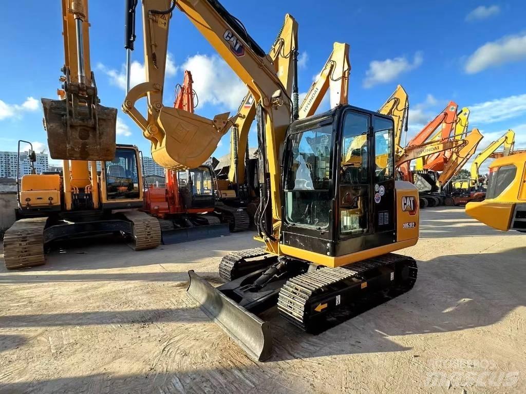 CAT 305.5 Mini ekskavatori < 7 t