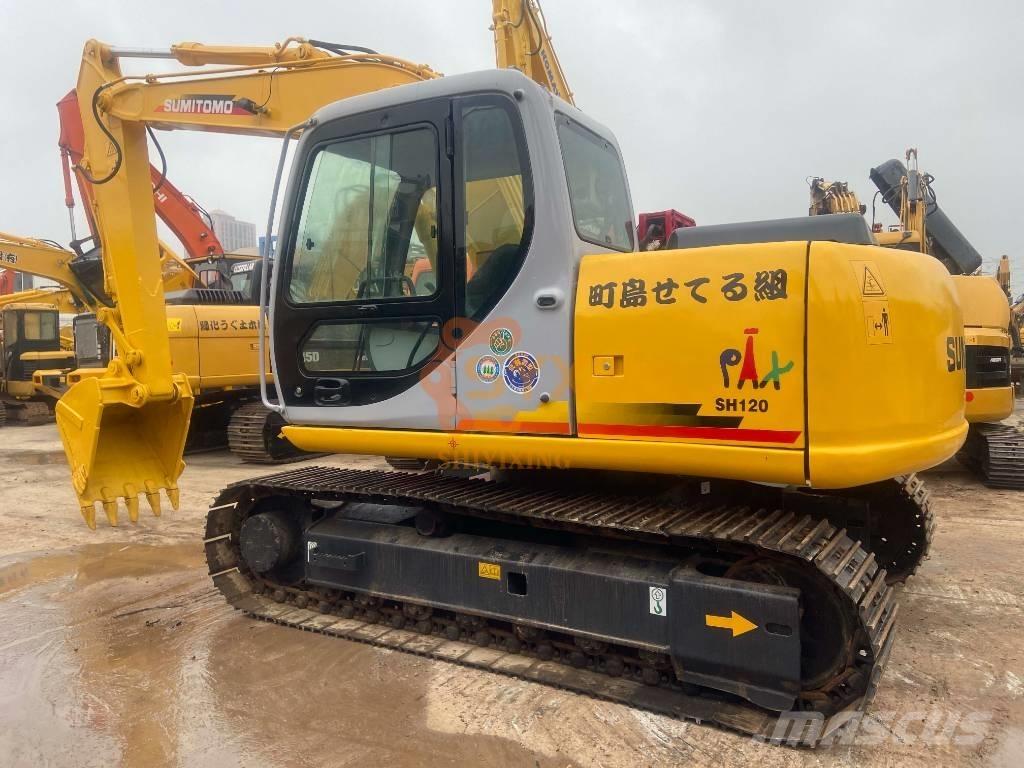 Sumitomo SH120A-3 Kāpurķēžu ekskavatori