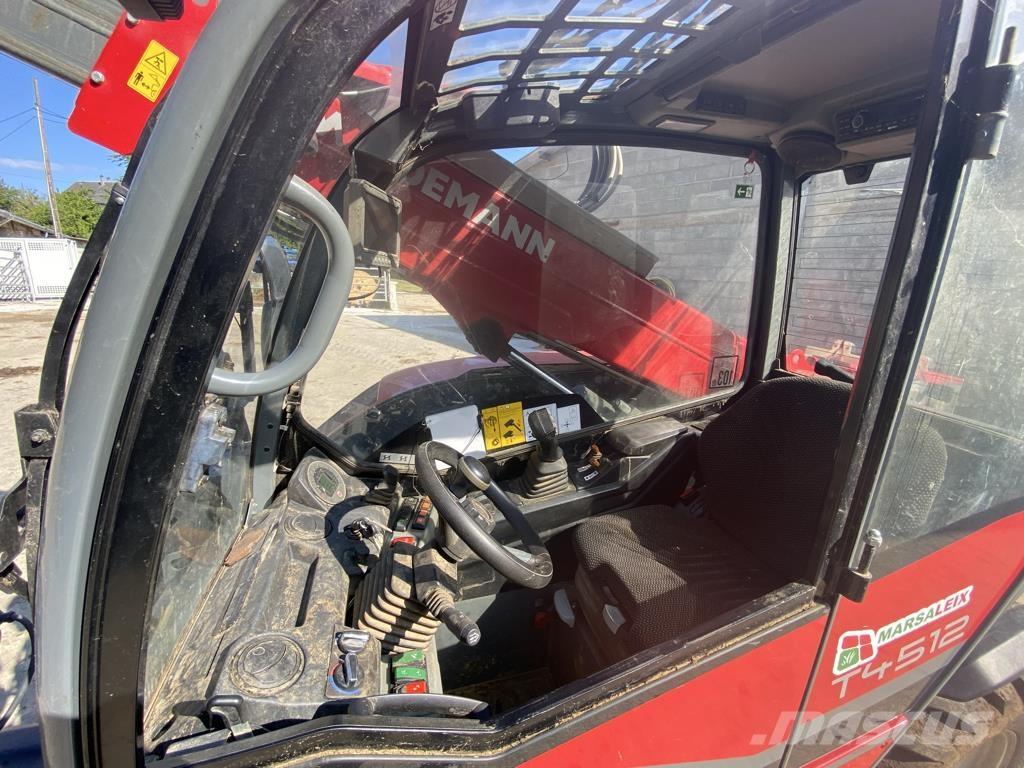 Weidemann T 4512 Lauksaimniecības pacēlāji