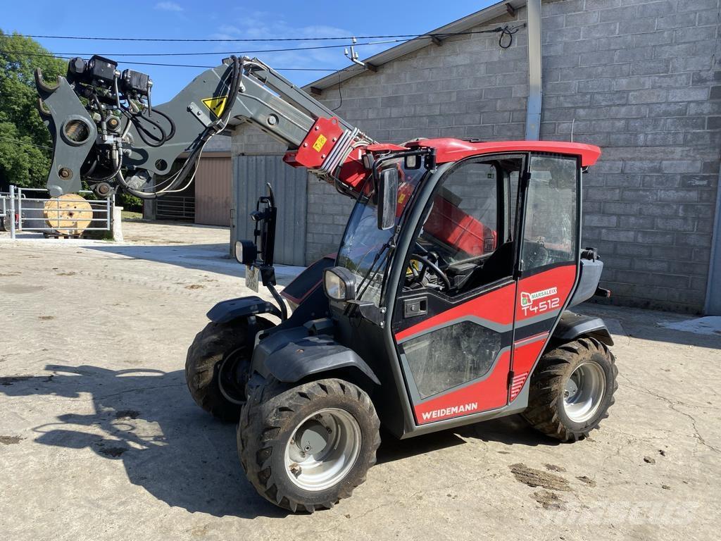 Weidemann T 4512 Lauksaimniecības pacēlāji