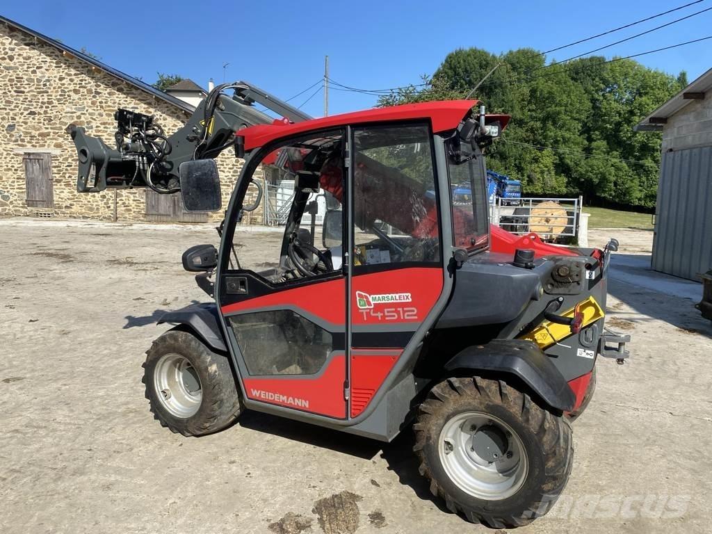 Weidemann T 4512 Lauksaimniecības pacēlāji