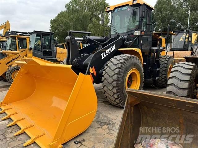 XCMG ZL 50 GN Iekrāvēji uz riteņiem