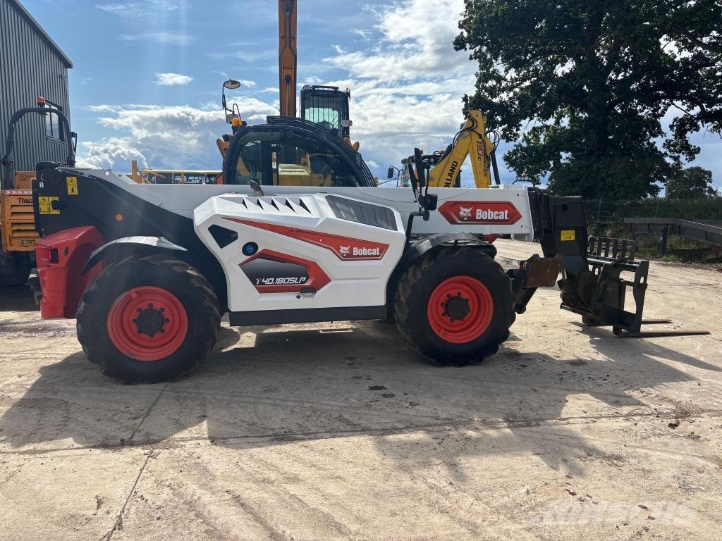 Bobcat T 40.180 Teleskopiskie manipulatori