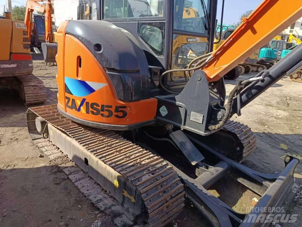 Hitachi ZX 55 Mini ekskavatori < 7 t