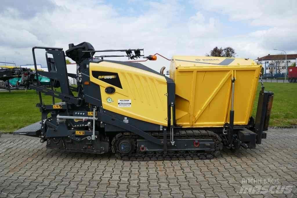 Bomag BF 200 C-2 Mazās asfaltēšanas mašīnas