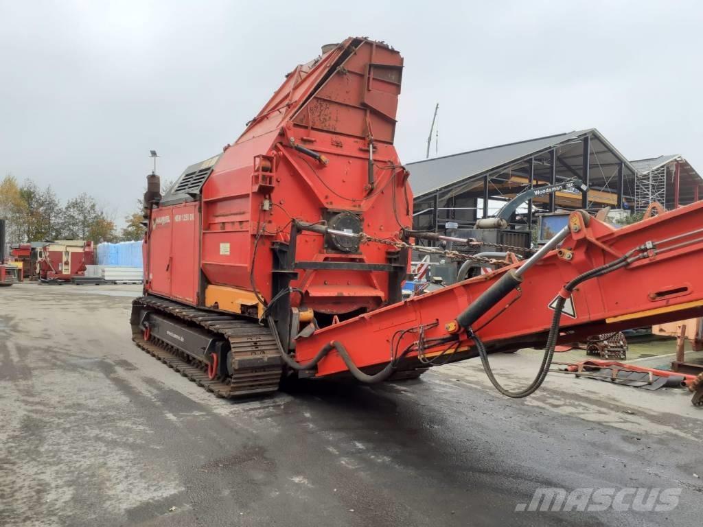 Hammel HEM 1250 Atkritumu smalcinātāji