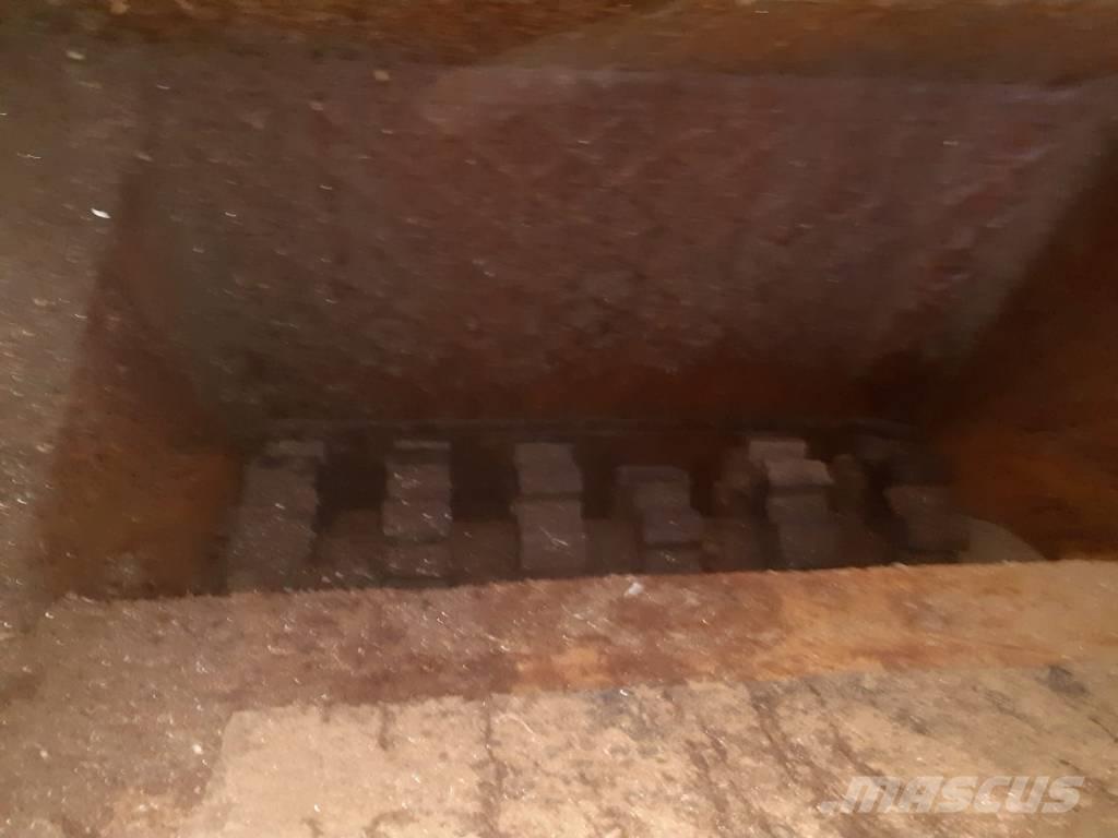 Hammel HEM 1250 Atkritumu smalcinātāji