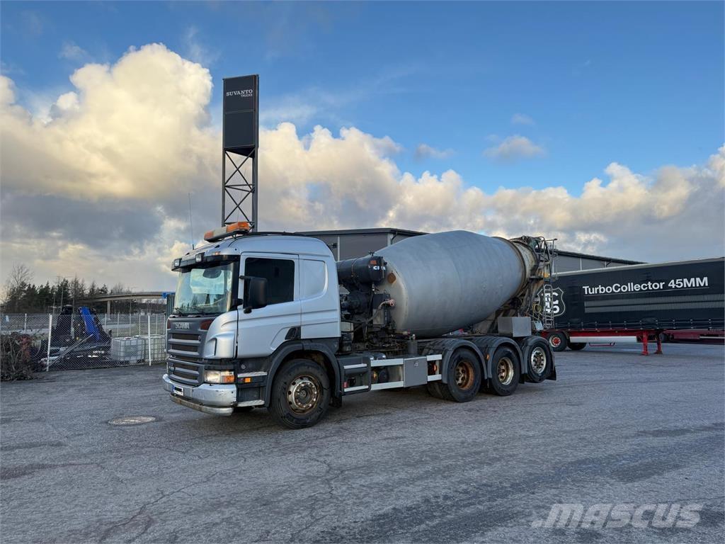 Scania P420 8x4 Betonvedēji