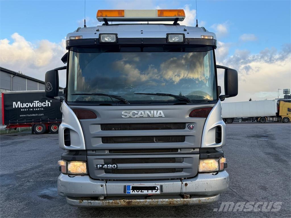 Scania P420 8x4 Betonvedēji